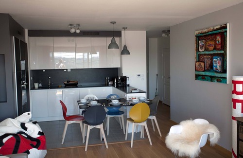 Trouville-sur-Mer Apartment | Sea view: "Le Clos", 3p New Gd Standing (70 m2) - family (4/5 p) - Trouville
