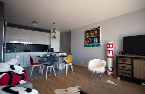 Trouville-sur-Mer Apartment | Sea view: "Le Clos", 3p New Gd Standing (70 m2) - family (4/5 p) - Trouville
