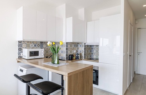Les Baumettes Apartment | Sea View - Lovely Studio Promenade des Anglais