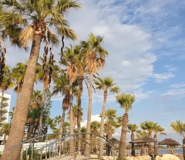 Oroklini Apartment | Sea View Penthouse