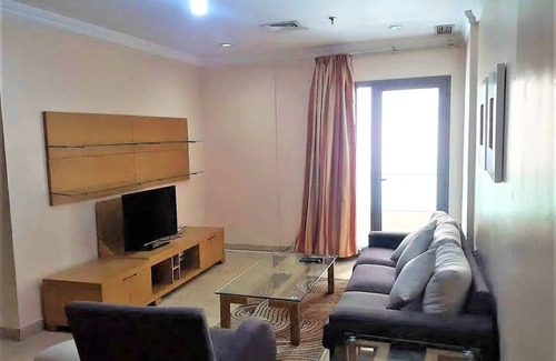 Salmiya Apartment | Sea view serviced Apartment 2 bedroom 2 bath