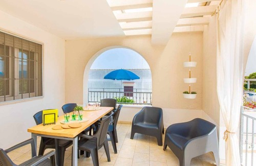 Pantanagianni-pezze Morelli House | Sea view terrace - near sandy beaches - furnished veranda