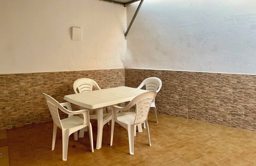 Castro Marina Apartment | Sea View Villa in Castro - Salento | Grotta del Conte | Garden and Veranda