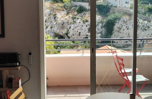 Endoume Apartment | Sea view with large terrace in Vallon des Auffes
