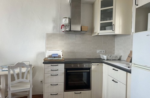 Platges de Fornells Apartment | Sea views and pool in Playas de Fornells