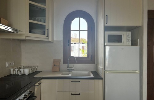 Platges de Fornells Apartment | Sea views and pool in Playas de Fornells