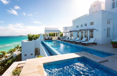 Long Bay Village Villa | Sea Villa at Long Bay Villas: Privacy, 5-star service, butler, on secluded beach