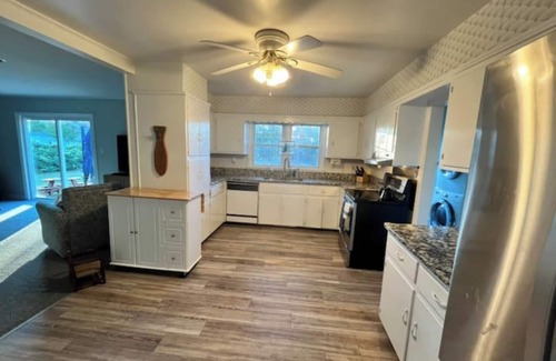 Carteret County House | Seabbatical with Water Views, Close to Downtown