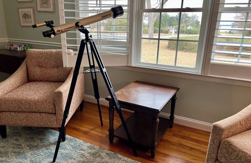 Carteret County House | Seabbatical with Water Views, Close to Downtown