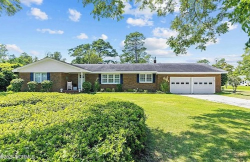 Carteret County House | Seabbatical with Water Views, Close to Downtown
