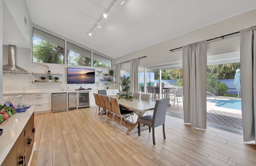 Harbor Beach House | Seabreeze - 6BR, Pool, and Steps to Beach