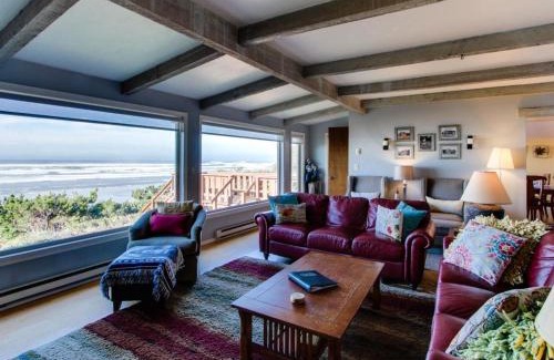 Seal Rock House | Seadrifter Oceanfront Beach House