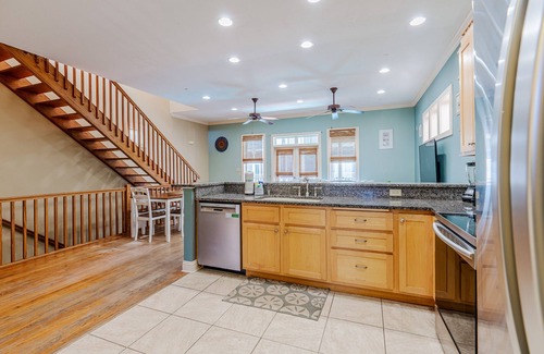 Crescent Beach House | SeaEsta | Luxurious 3-Story Beach Retreat with Pool in Panama City Beach