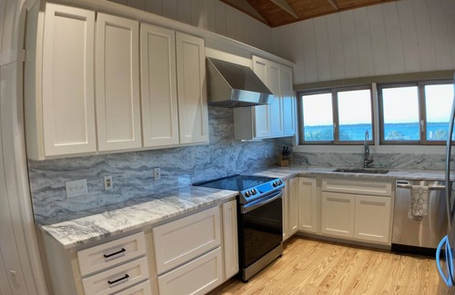 Alligator Point House | Seafarer 3 bed 2 1/2 bath Gulf to bay sleeps 6. Elevator