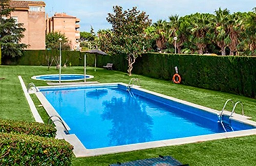 Sant Andreu de Llavaneres Apartment | Seafront Duplex Balis - Beach, pool, sailing close to Barcelona!