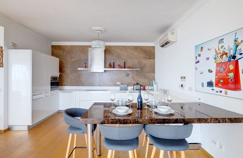 Sliema Apartment | Seafront Apartment with Pool, Upmarket Complex