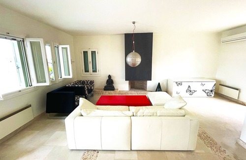 Porto Heli House | Seafront architectural villa in exclusive Aghios Emilianos. Incredible views!