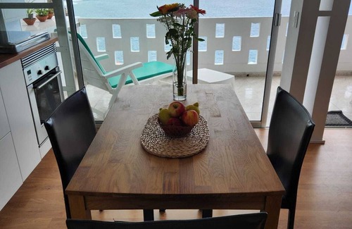 Los Realejos Apartment | Seafront Home with Large Balcony and Ocean Sunset Views - by Puerto de la Cruz.