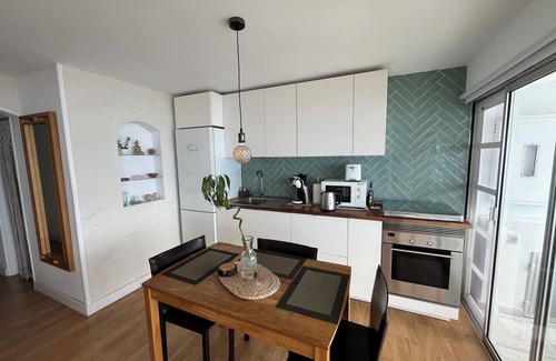 Los Realejos Apartment | Seafront Home with Large Balcony and Ocean Sunset Views - by Puerto de la Cruz.