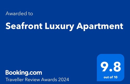Bugibba Apartment | Seafront Luxury Apartment