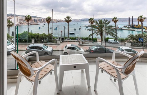 Bugibba Apartment | Seafront Luxury Apartment