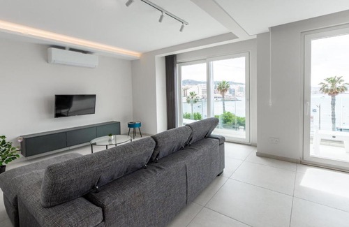 Bugibba Apartment | Seafront Luxury Apartment