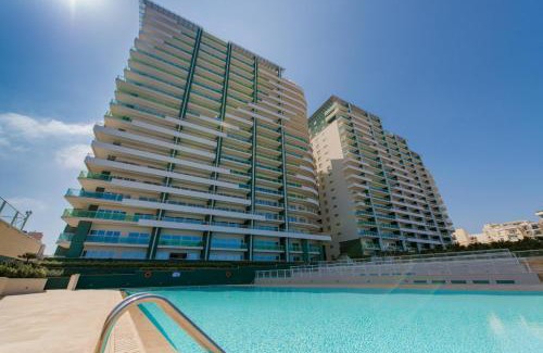 Sliema Apartment | Seafront Luxury Apartment with Pool