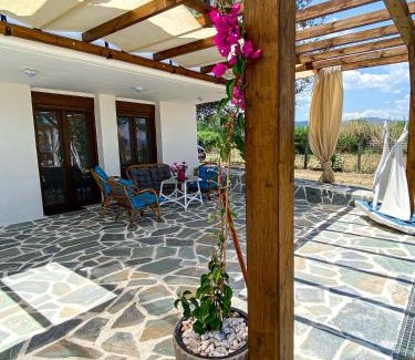 Ierissos Apartment | Seafront Oasis Beach Houses