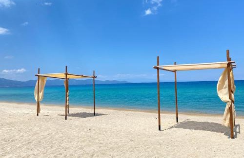Ierissos Apartment | Seafront Oasis Beach Houses