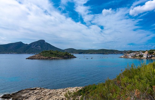 Sant Elm Apartment | Seafront penthouse
