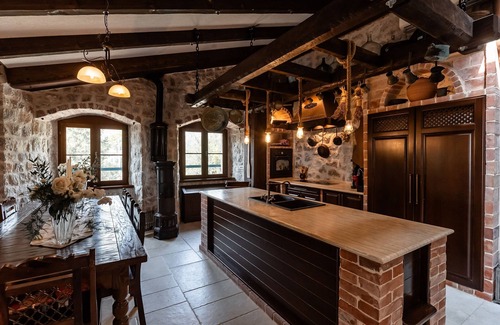 Sutomore Villa | Seafront Stone Villa With Private Infinity Swimming Pool And Big Garden