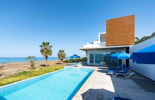 Argaka Villa | Seafront Villa Sea Gem - Private Beach Area & Infinity Pool