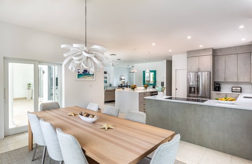 Leeward Settlement Villa | Seagrace Villa is 5BDRM Waterfront