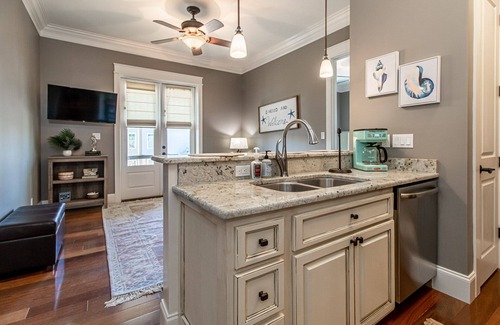 Gulfport Apartment | Seagrass Luxury Loft - the perfect Gulfport location!