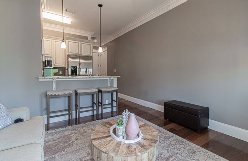 Gulfport Apartment | Seagrass Luxury Loft - the perfect Gulfport location!