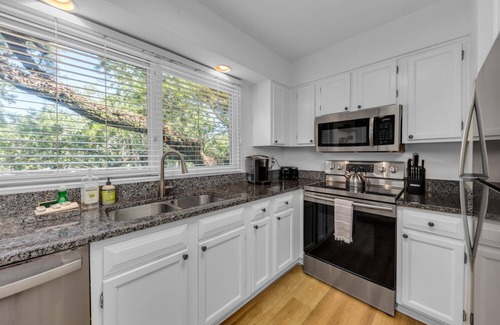 Isle of Palms Villa | Seagrove Villa 5B - Oceanside Villa in the Trees!