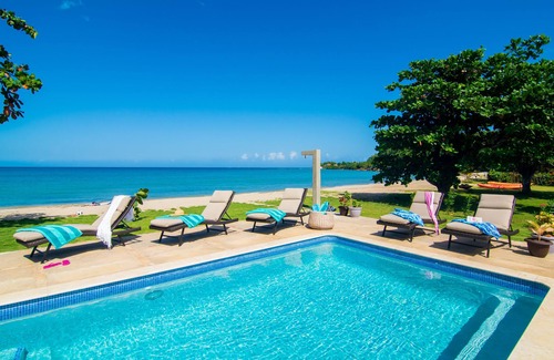 Rio Bueno Villa | Seahorse- - A Slice Of Caribbean Paradise On A Private Beach, Gated Community