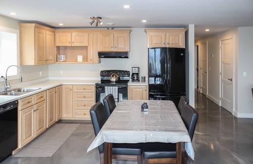 Newfoundland Apartment | Seal Cove B&B - Entire 2 Bedroom Ocean View Apartment - ATV Trail - Boat Launch