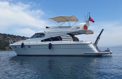 Liman Mahallesi Boat Rental | Seal Motor Yacht available for day & multiday rentals in Antalya