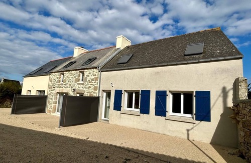 Plouneour-Brignogan-Plages House | Seaside house Ti an aod