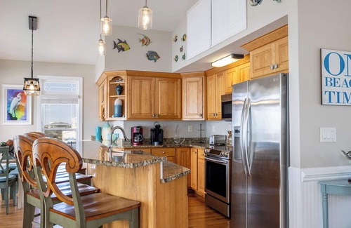 Pine Knoll Shores House | Seas The Day, Oceanfront House in Pine Knoll Shores, NC!