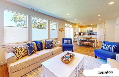Seaside House | Seashell Island at Seaside Beach