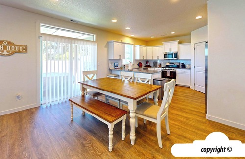 Seaside House | Seashell Island at Seaside Beach