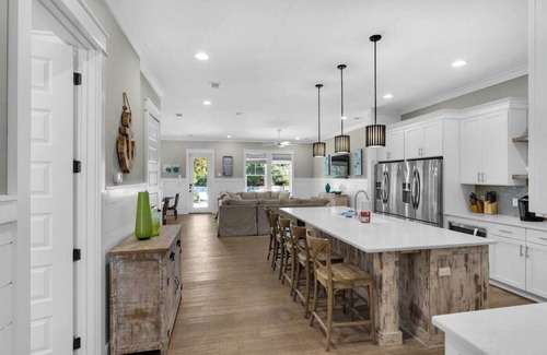 Rosemary Beach House | Seaside - 30A Private Heated Pool, 3 min walk to the beach