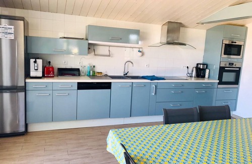 Saint-Georges-d'Oleron House | SEASIDE, against the dune, 100m walking distance to the beach, quiet cul-de-sac, heated swimming pool