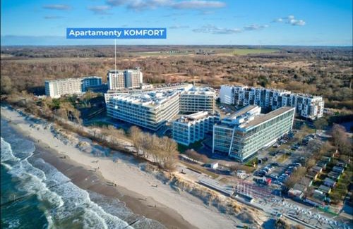 West Pomeranian Voivodeship Apartment | Seaside - Apartamenty KOMFORT, widok na morze, Parking