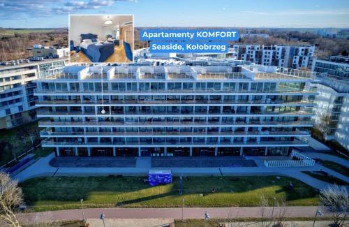 West Pomeranian Voivodeship Apartment | Seaside - Apartamenty KOMFORT, widok na morze, Parking