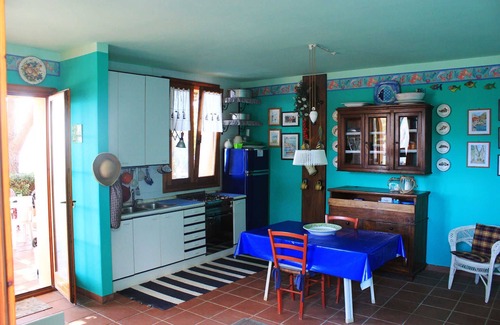 Porto Azzurro Apartment | Seaside apartment 50 meters from the beach with private pine forest