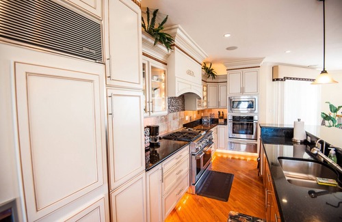 A-Zone House | Seaside Beach Mansion w/9 Bedrooms, 8 Full Baths, Pool, Elevator & Rooftop Deck.