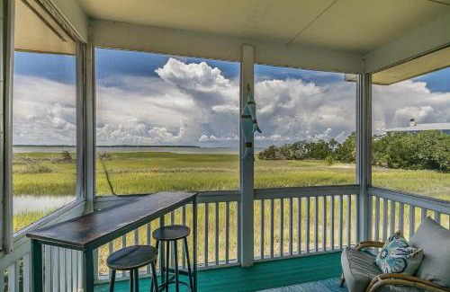 Oceanmarsh Subdivision House | Seaside Bungalow With Million Dollar Views